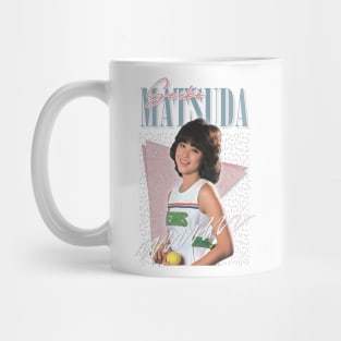 Seiko Matsuda / Retro 80s Fan Art Design Mug